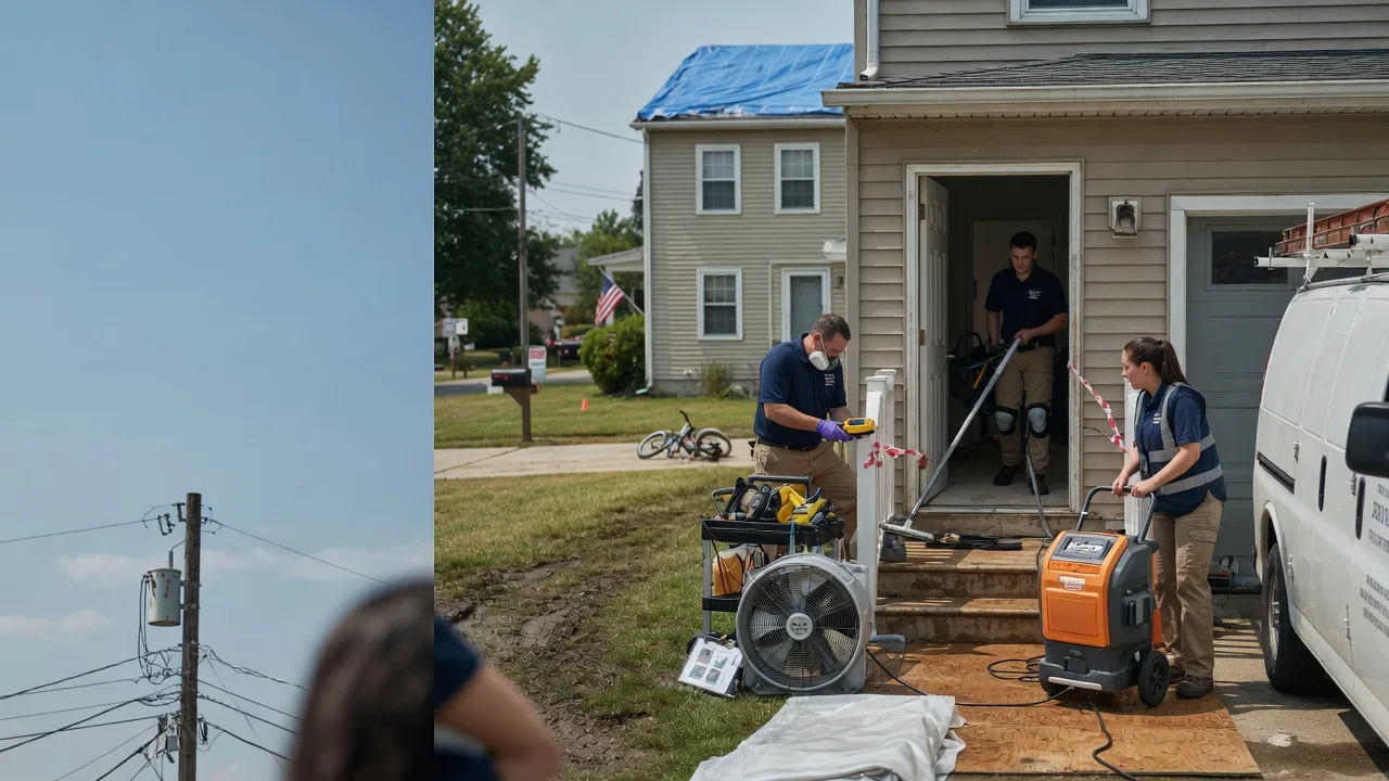 Water Damage Repair in Mount Holly, AR near me